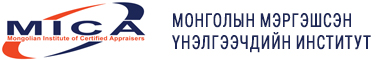 Монголын мэргэшсэн үнэлгээчдийн институт